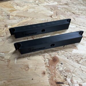 Shower Pipe Clip Set – 6 Pack – 15mm Pipes at 150mm Centres – Jig Forge