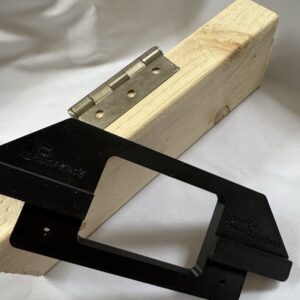 76mm Door Hinge Jig – Lite – Affordable & Precise – Jig Forge UK