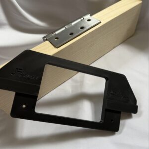102mm Door Hinge Jig – Lite – Affordable & Precise – Jig Forge UK